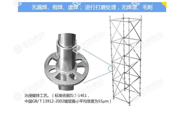 重庆M60桥梁盘扣式脚手架支撑系统出厂价格3