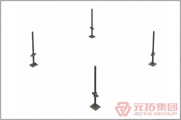 承插式钢管脚手架支撑架的搭建方法01