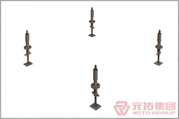 承插式钢管脚手架支撑架的搭建方法02