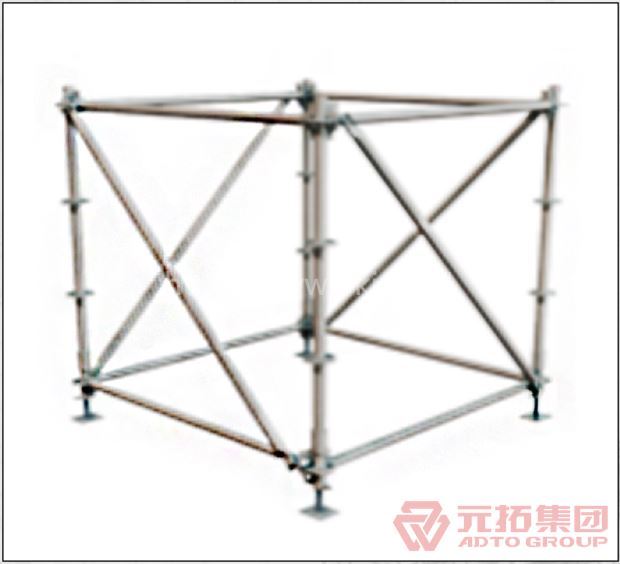 承插式钢管脚手架支撑架的搭建方法05
