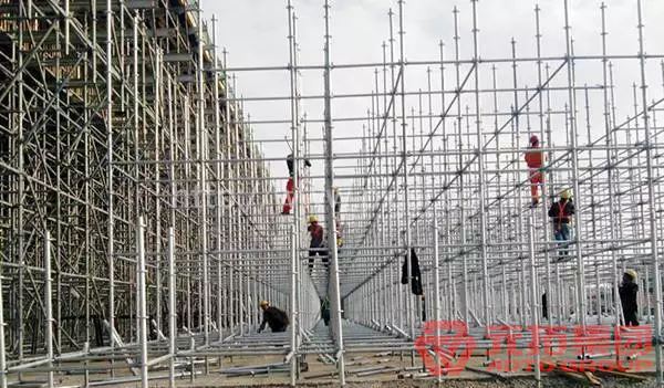 承插型盘扣式脚手架工程案例二