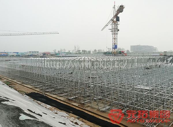 盘扣式脚手架桥梁支架工程案例