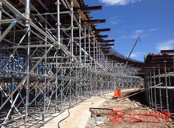 呼和浩特市西北二环立交桥项目