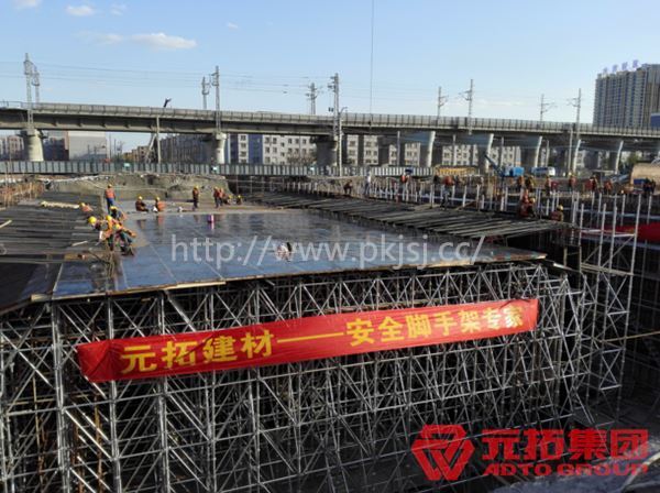 内蒙古呼和浩特市铁路下穿立交桥项目