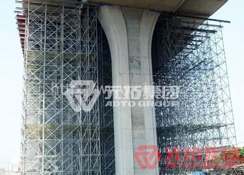 承插式钢管脚手架