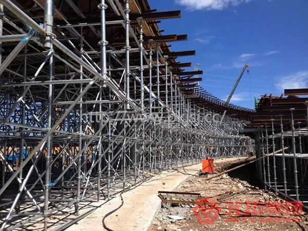 盘扣脚手架常用的规格