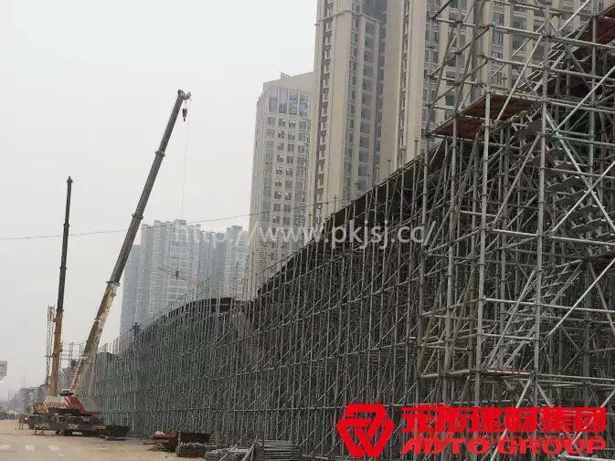 盘扣型脚手架多少钱？它有什么特点？