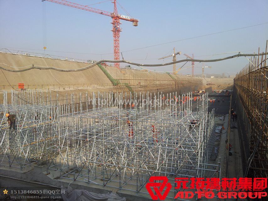 盘扣式脚手架价格涨了吗？2021盘扣式脚手架价格表