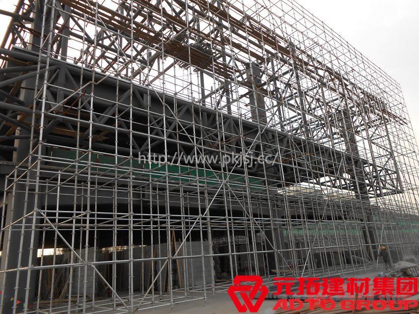 盘扣式脚手架为什么受欢迎？