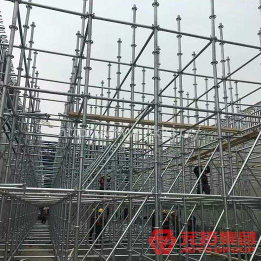 —吨盘扣脚手架可以搭建多大的架体