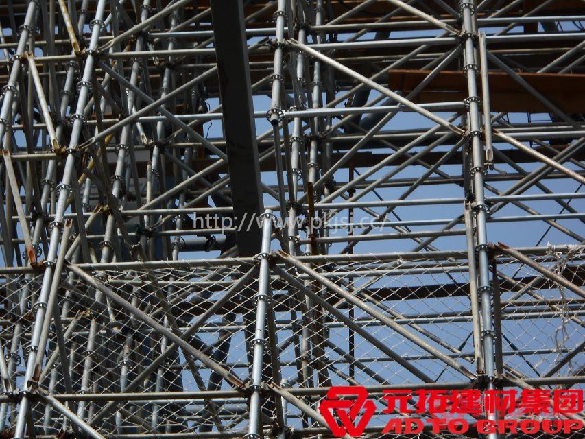 盘扣式脚手架是什么？其材质主要是什么？